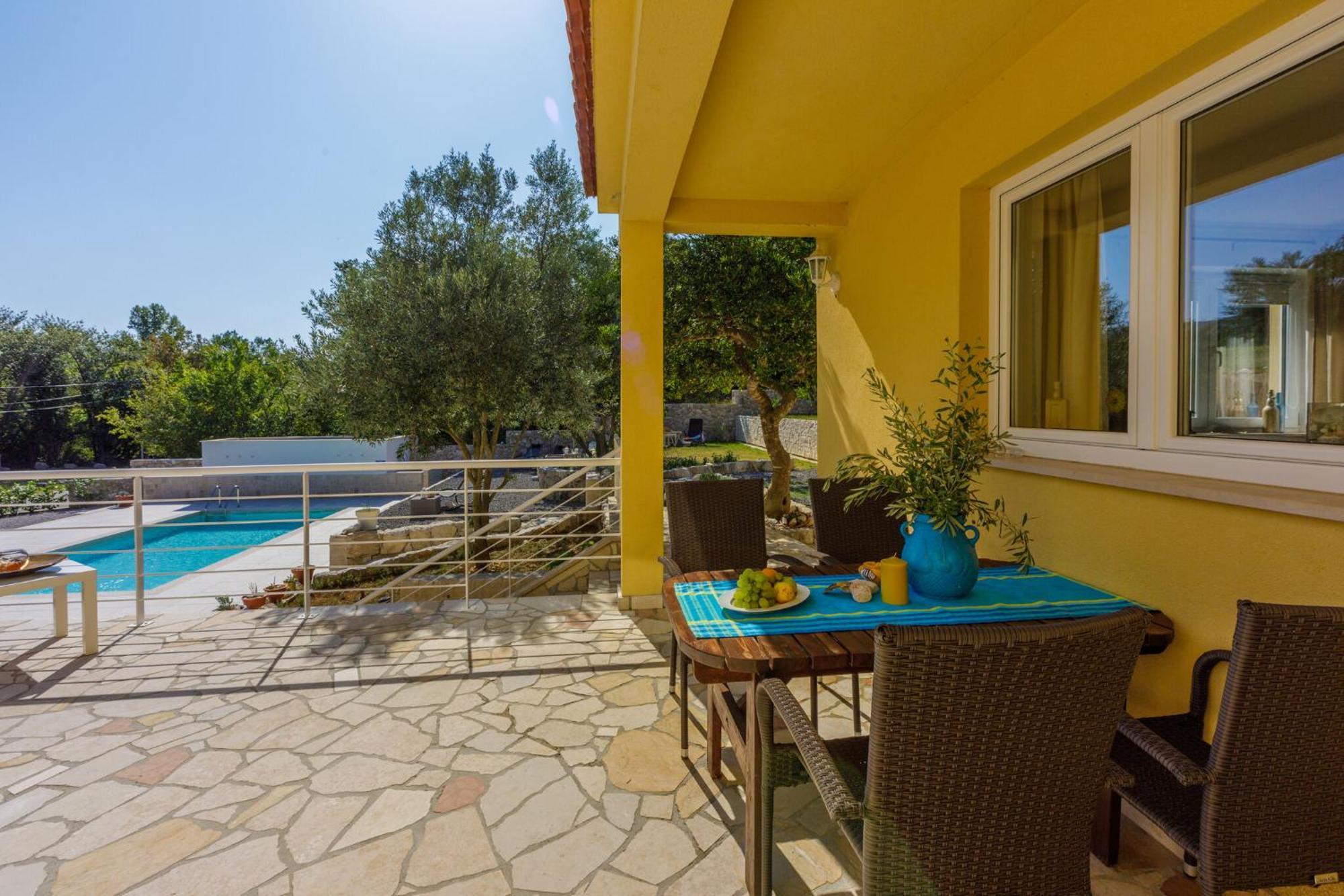 Apartmán Emaris Tribalj  Exteriér fotografie