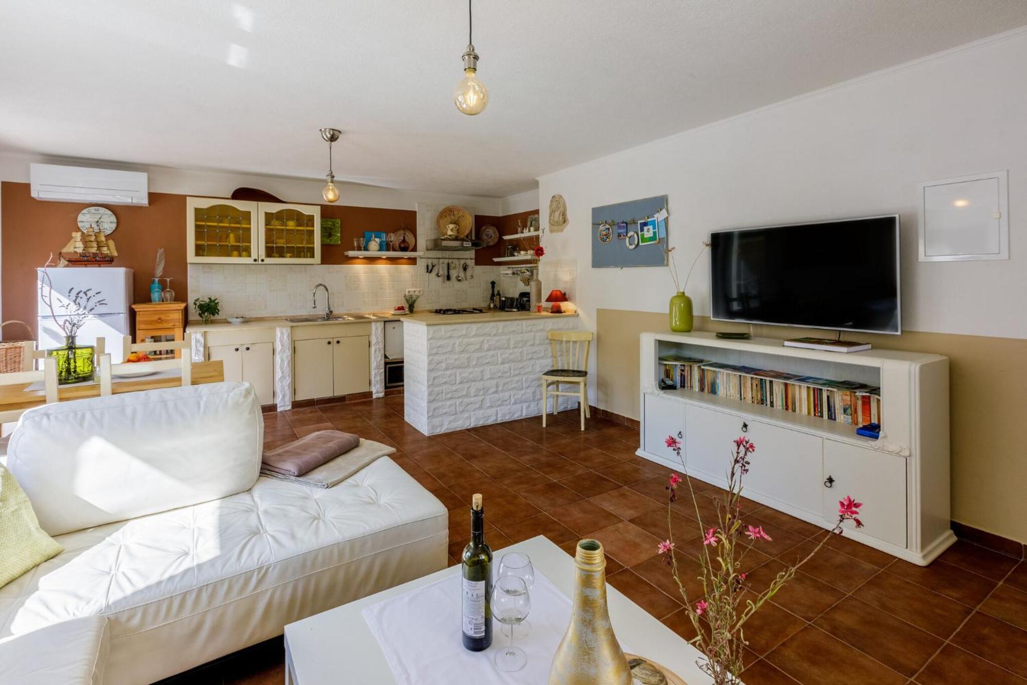 Apartmán Emaris Tribalj  Exteriér fotografie