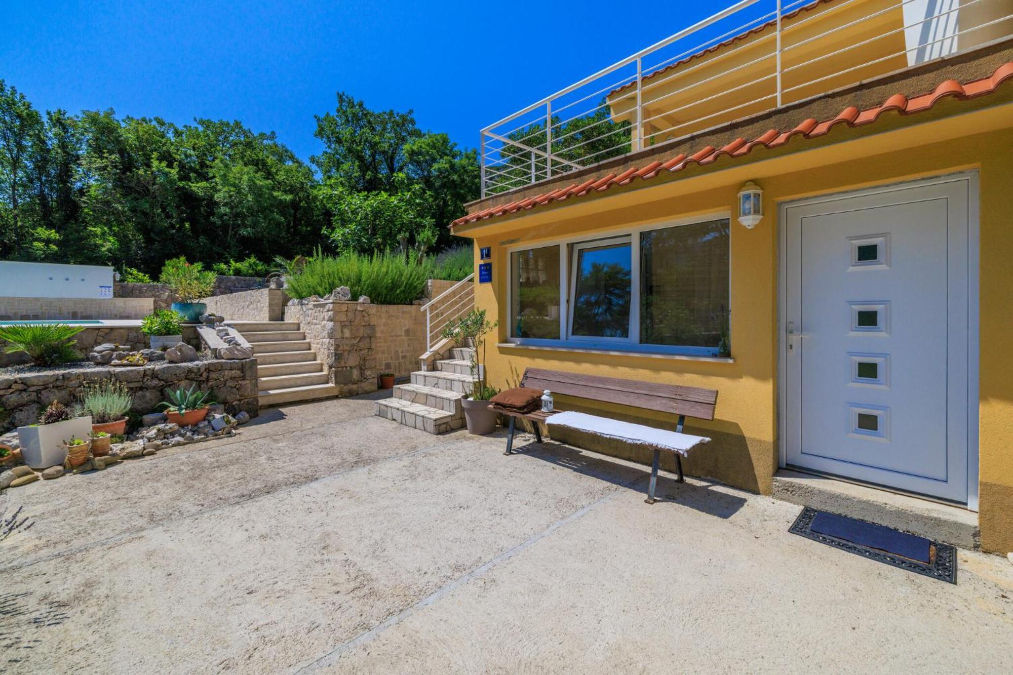 Apartmán Emaris Tribalj  Exteriér fotografie