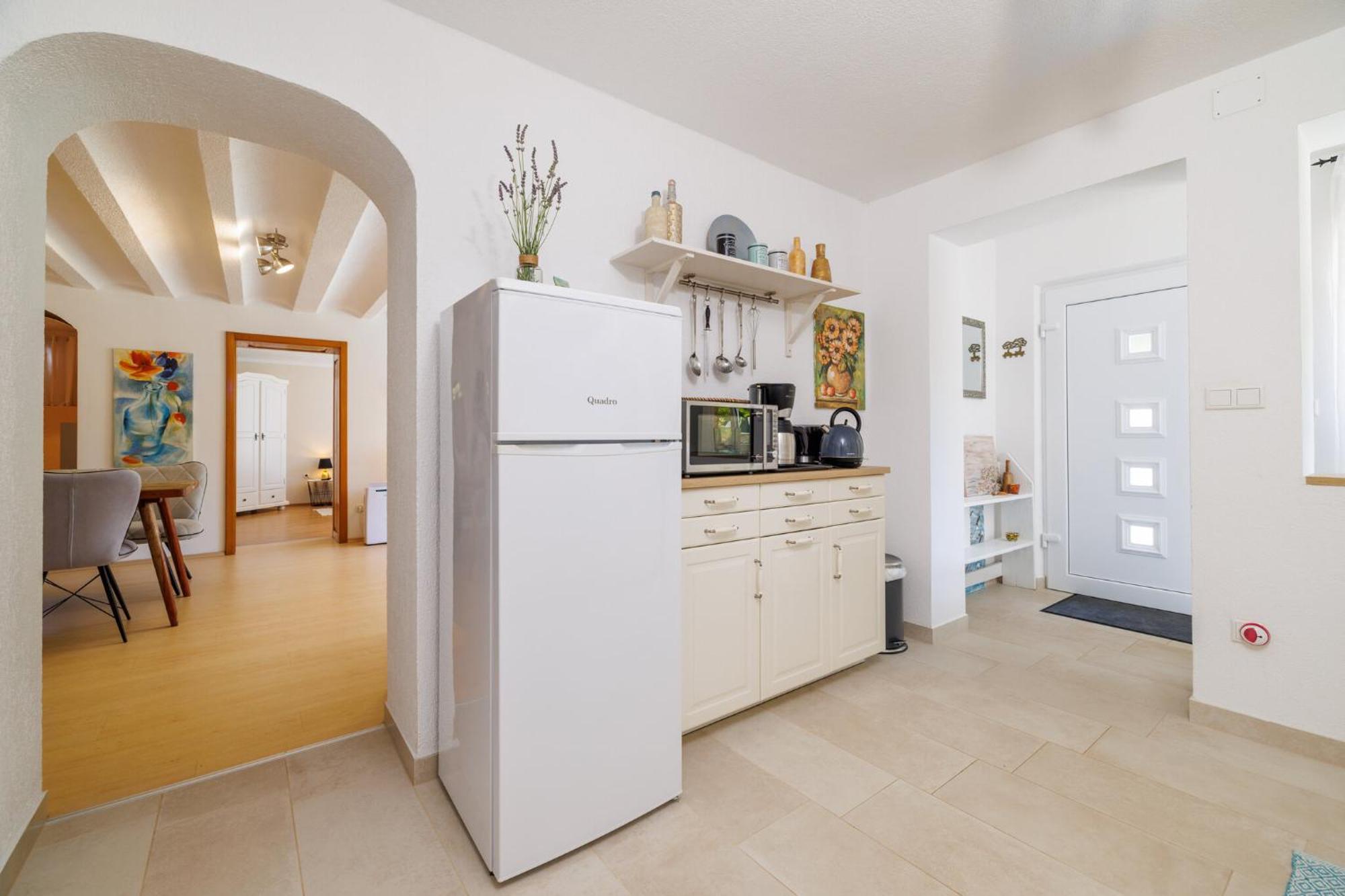 Apartmán Emaris Tribalj  Exteriér fotografie