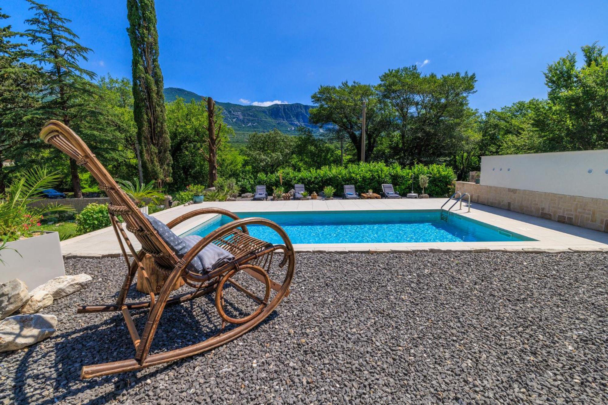 Apartmán Emaris Tribalj  Exteriér fotografie