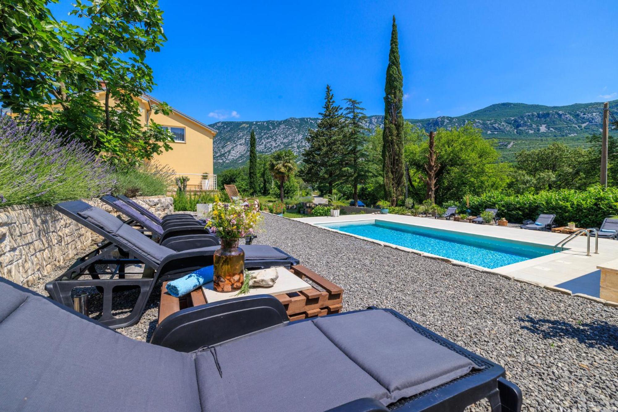 Apartmán Emaris Tribalj  Exteriér fotografie
